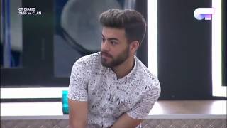 El chiste de los profesores de OT que incomodo a Agoney: Salida del Armario + Manos Vacias