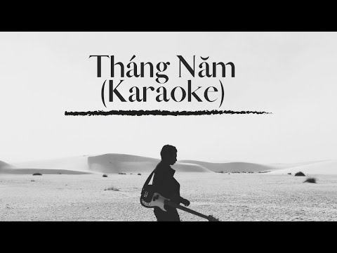 SOOBIN - Tháng Năm (Karaoke Remake)
