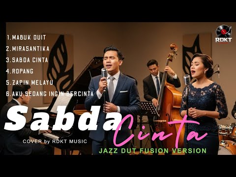 Dangdut Jazz Cover - Musik Santai Untuk Teman Kerja Ngopi Dan Mood Booster 