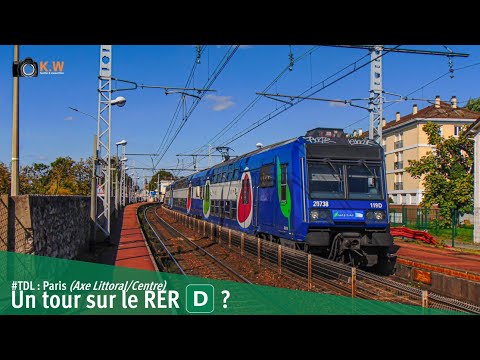 #TDL - Paris : Un tour sur le RER D ?