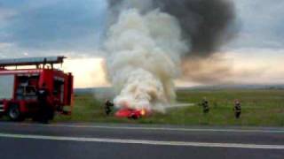 preview picture of video 'ferrari ars langa aeroportul din sibiu-romania'