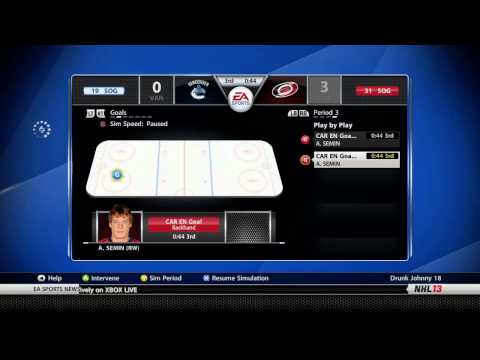 NHL 13: GM Mode Commentary - Vancouver ep. 63 "Stanley Cup Finals"
