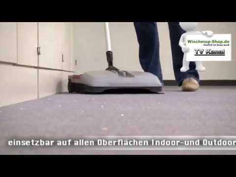 Profi Kehrmaschine mit 2 Lithium-Ion Akku Medusa