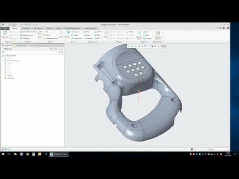 Creo Punch Cavity Designing
