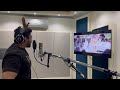 Dhruva Sarja Dubbing For Raja Marthanda Movie Chiranjeevi Sarja Raja Marthanda Movie Dhruvasarja
