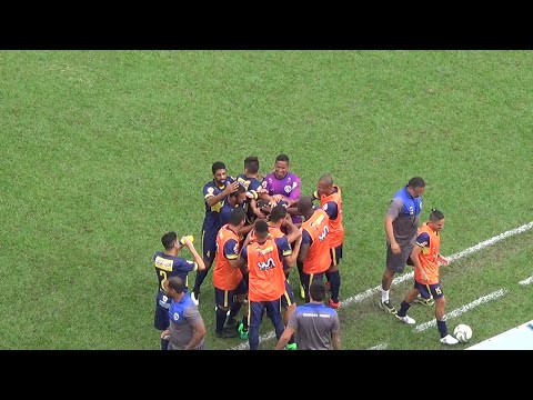 Carioca 2017 Série B1 - Sampaio Corrêa 2 x 0 Queimados - Taça S. Dumont - 6ª Rodada - 1º Turno