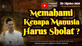Download lagu Memahami Kenapa Manusia Harus Sholat | Gus Baha Terbaru mp3