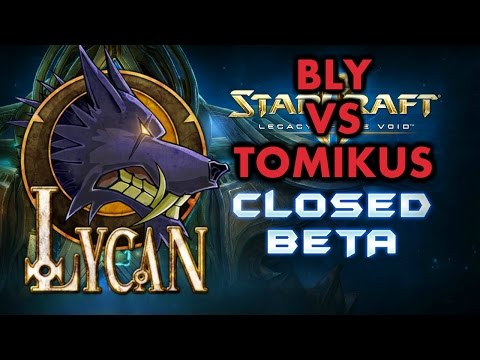Bly vs Tomikus (ZvZ) G1 - LOTV Lycan League