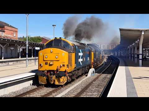 CLASS 37 THRASH FURLOUGH COMPILATION