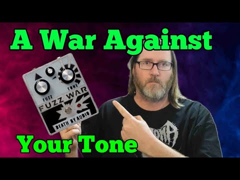 I Really Didnt Like This Pedal - Death By Audio Fuzz War #guitargear  #fuzzpedal