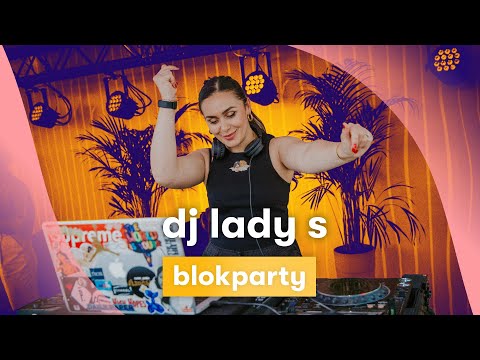MNM LIVE: DJ Lady S - Blokparty