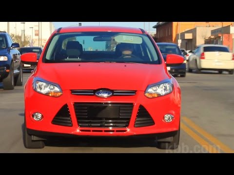 2014 Ford Focus Review - Kelley Blue Book