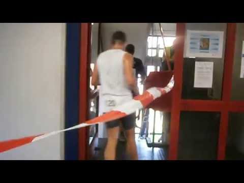 2015-11-08 LGA-Indoor: Treppentechniken von oben2