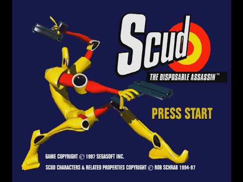 Scud : The Disposable Assassin Saturn