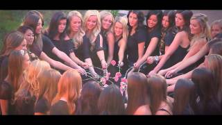 Gamma Phi Beta Recruitment 2014   University of Arizona HD