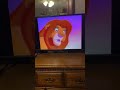 The Lion King 2 1998 We Are One VHS Capture