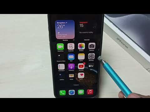 iPhone 13/13 Pro Max : How to Change Screen Auto Lock Timeout to NEVER