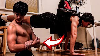 ROTINA DE TREINOS COMPLETA EM CASA