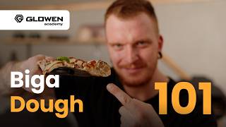 Biga Pizza Dough Explained | Advanced Fermentation for Better Flavor & Texture |