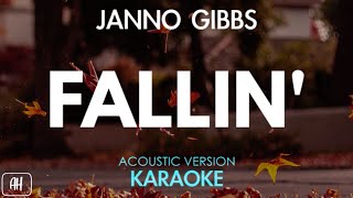 Janno Gibbs - Fallin&#39; (Karaoke/Acoustic Instrumental)