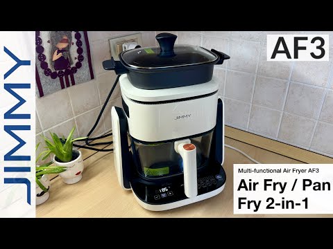 JIMMY AF3 - The Best Multi-Functional Air Fryer 2-in-1