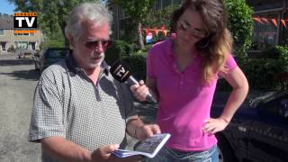 preview picture of video 'Klaas Duit uit Schagerbrug wandelt de wereld rond'