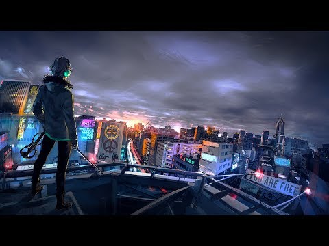 {131.9} Nightcore (The Veer Union) - Divide The Blackened Sky (with lyrics)