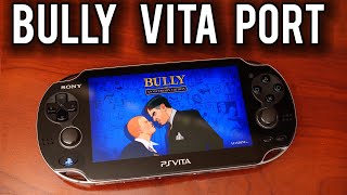 The PlayStation VITA will never die - Bully Port | MVG