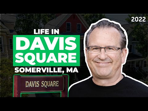 Discover What It's Like Living in Davis Square, Somerville, Massachusetts 2022