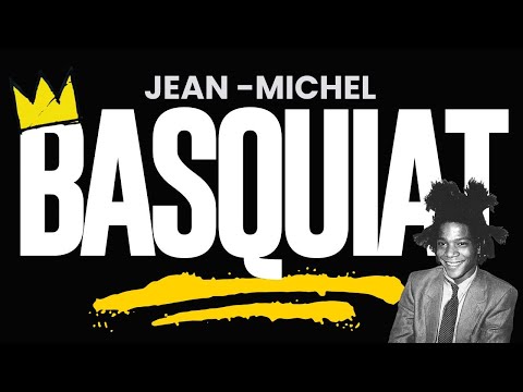 Jean-Michel Basquiat for kids 👑 The Street Artist Who Became a Legend!
