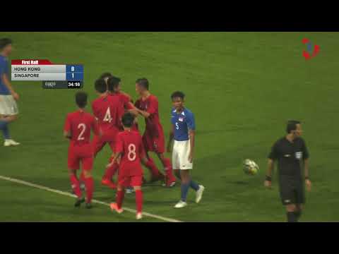1 Play Gold - Hong Kong overcome Singapore in AFC U-16 Championship Qualifiers