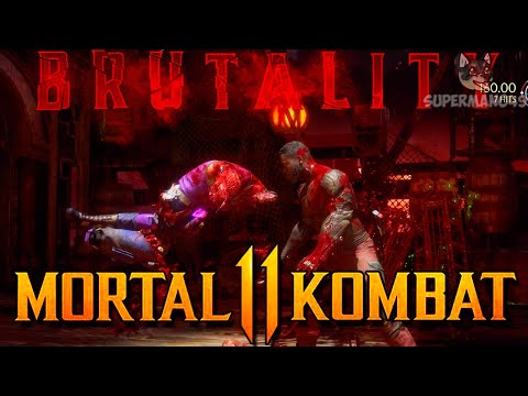 The Rag-Doll Brutality In Mortal Kombat 11! - Mortal Kombat 11: "Jax" Gameplay