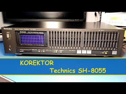 /166/  Korektor Technics SH-8055