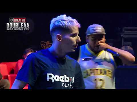 DOUBLE AA 2018 / SEMIFINAL / SKONE VS ACZINO