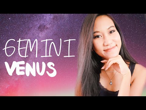 VENUS IN GEMINI 🔹 Call Me Maybe ♊ GEMINI LOVER
