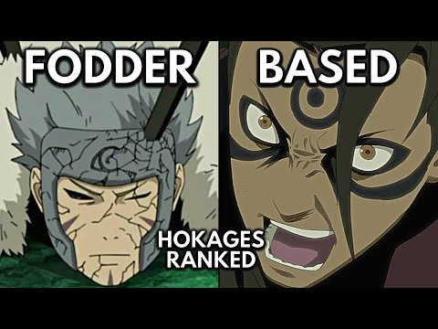 Ranking Every Hokage From Weakest To Strongest (The Right Way)