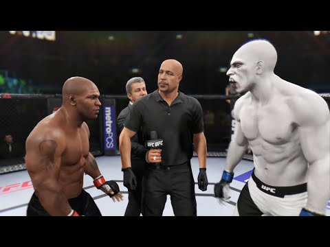 Mike Tyson vs. Blood Feast - EA Sports UFC 2 - Boxing Stars 🥊
