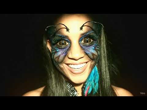 Sanna Hartfield - Creepy Butterfly Face