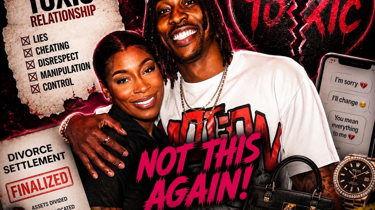 Dwight Howard & Amy Luciani Back Together?! The Internet Is Done! 🤦🏽‍♀️