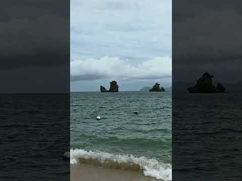 Beauty of Tanjung Rhu Beach