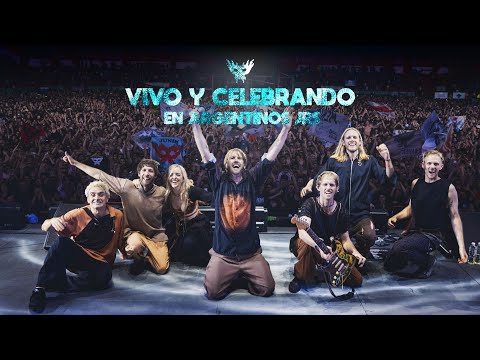 El Plan de la Mariposa - Vivo y celebrando en Argentinos Jrs
