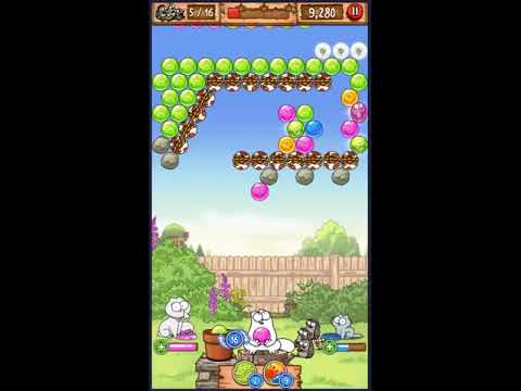 Simon's Cat Pop Time Level 235 - NO BOOSTERS 😺 | SKILLGAMING ✔️