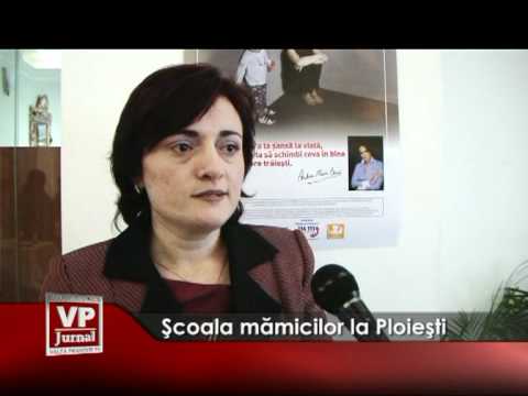 Şcoala mămicilor la Ploieşti