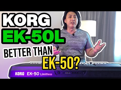 KORG EK-50 vs EK-50 L - Which One is a Better Buy?