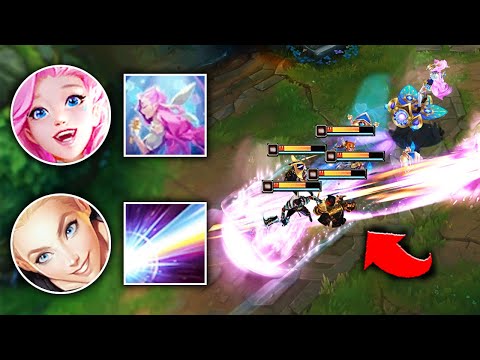 WE BROUGHT BACK THE "UWU COMP" AND TILTED THE ENEMIES - League of Legends