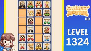 Connect Master Level 1324 Solution Walkthrough