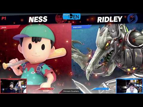 SmashDEN Feb '20: Winners Quarter-Finals - Juice vs. yarn