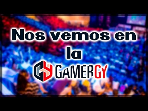¡Nos vemos en la GAMERGY! ||| SHARKNESS