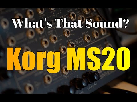 The Korg MS20: Uncovering Its lasting appeal.