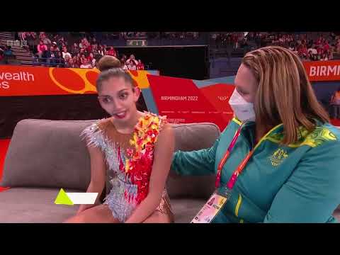 GILL Ashari Jesse (AUS) Ribbon (Qualifications) [Common Wealth Games 2022]